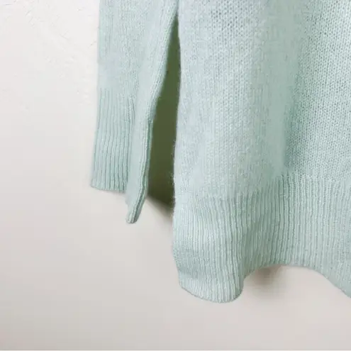 360 Cashmere 100% Cashmere Crewneck Long Sleeve Boxy Pullover Sweater