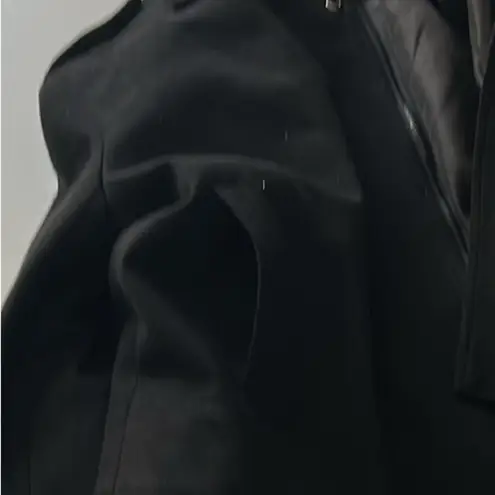 STEVE MADDEN BB DAKOTA BY Your Baby Faux Suede Jacket, Black, Size Small, NWOT Black