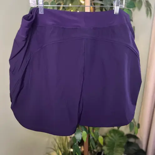 Lands'End  NWOT 5” Inseam Swim Shorts in Eggplant