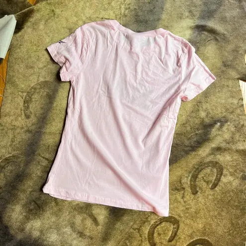 Rare Baby Pink Y2K Vivid Girl Pornstar Baby Top Size M