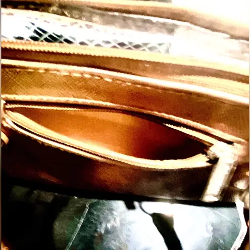 PRIMEWARE Wine Clutch / Gold/Bronze Bag (Thermal Insulated) Women's Carry Tote