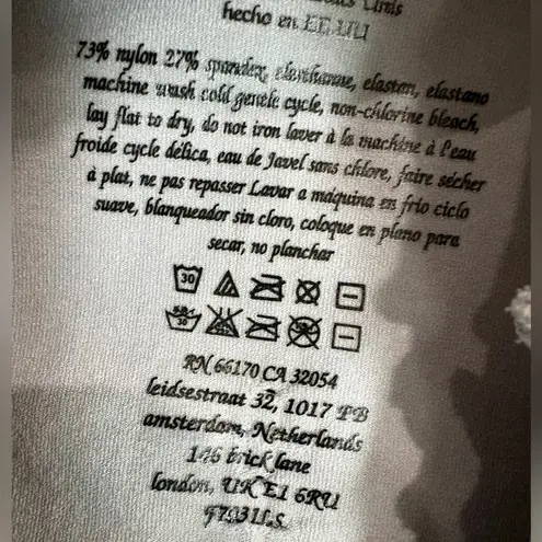 Free People Movement  Good Karma Hi-Neck Seamless Top Gray M/L Long Sleeve Top