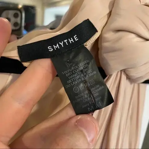 594 Smythe Knot Shoulder Blouse Size M