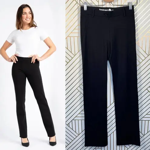 Betabrand Dress Pant Yoga Pant StraightLeg Classic