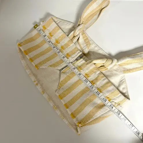 Denim Striped Set Gold Size 4