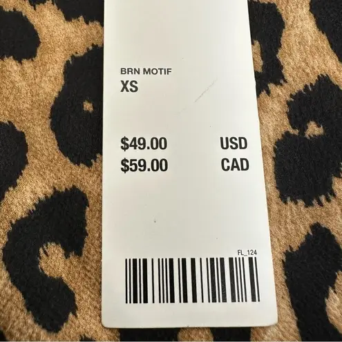 Urban Outfitters NWT  Leopard Print Flutter Short - Image 6