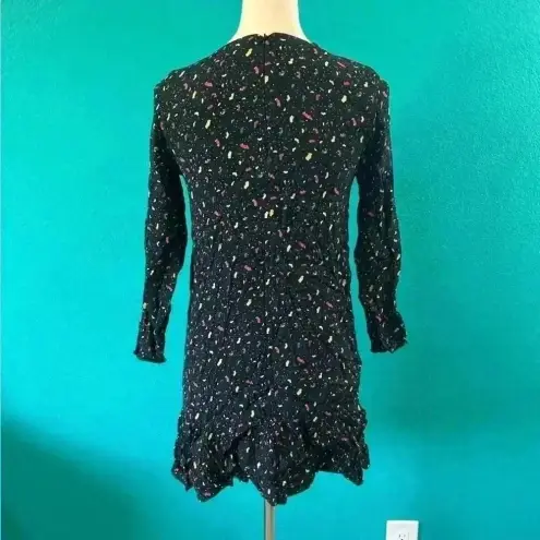 ZARA  colorful cars pattern mini dress in size small