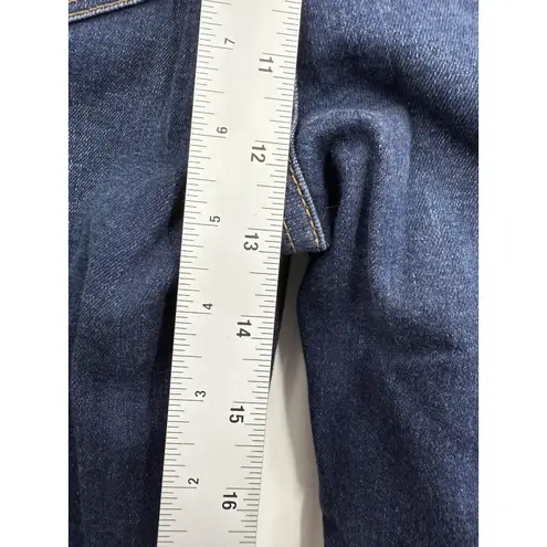 Madewell  Jeans‎ Womens 25 Dark Wash Skinny Flare Stretch Denim 5 Pocket Pants