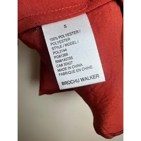 Brochu Walker NWT Burnt Orange Herve Skirt Sz. S