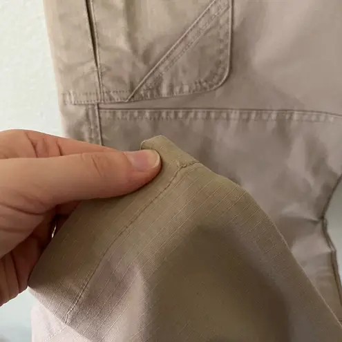 Propper Tactical Khaki Straight Leg Cargo Pants Women’s Size 8 Tan