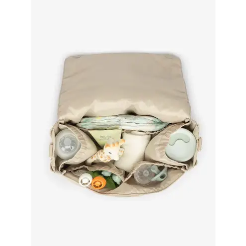 CALPAK Convertible Stroller Caddy Crossbody Bag in Oatmeal
