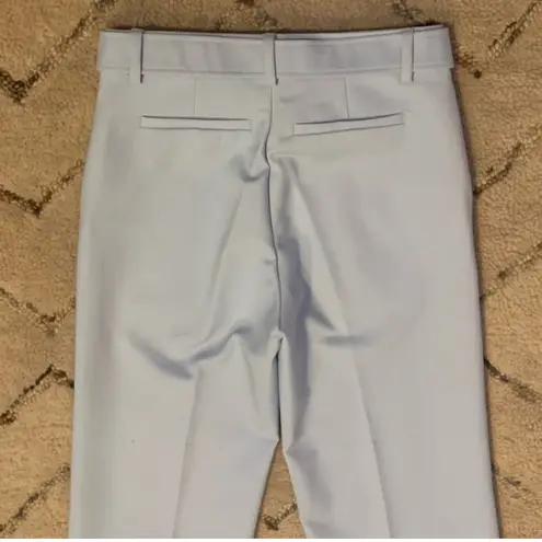 Derek Lam COPY - Crosby Light Blue Wide-Leg Cropped Pants