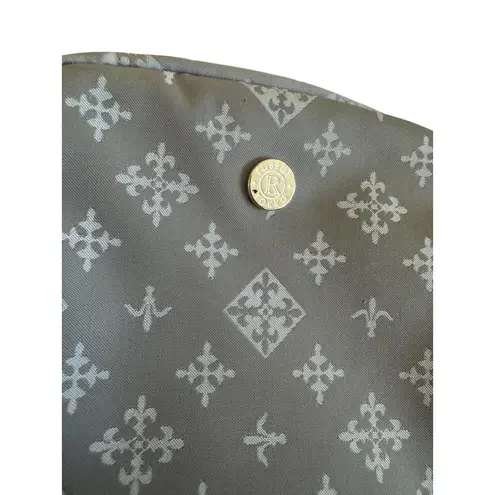 RUSSET Womens Gray Pouch Zip Up Coin Purse