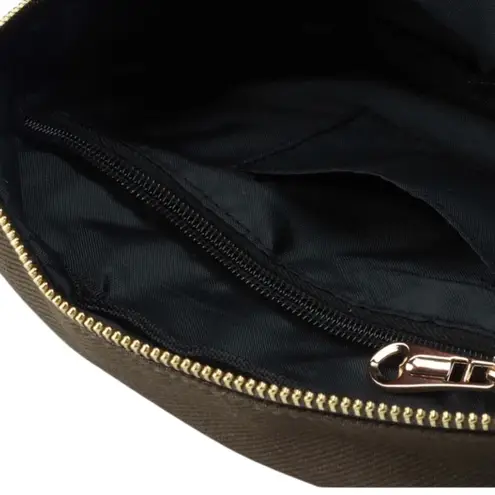 626 x Marissa Leigh Signed Camo Denim Crossbody Bag Detachable Adjustable Strap Green