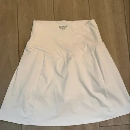 Prince Women's White Skort XS