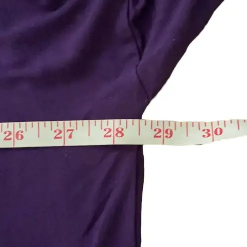 Piko  1988 Purple Long Sleeve Top Size Large