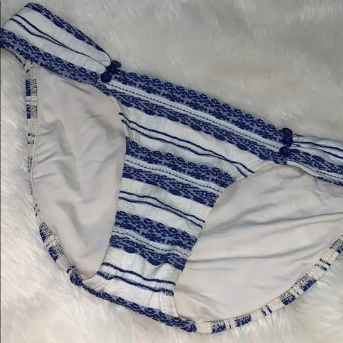 Robin Piccone  French Picnic Side Tab Bikini Bottom