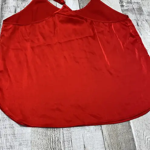 Ekouaer red lingerie sleep set size large