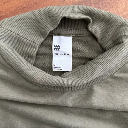 All In Motion | Women’s French Terry Butter Wash Sweatshirt | Medium