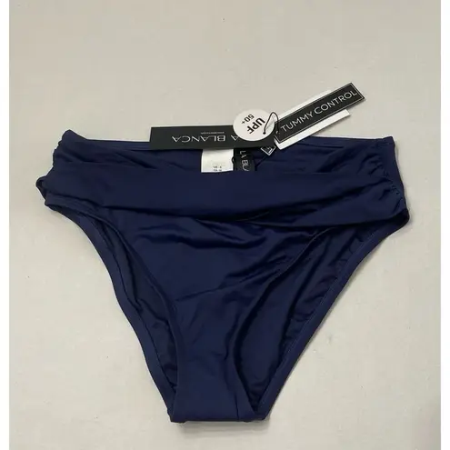 La Blanca Island Goddess Bikini Bottom Indigo Size 6 New With Tags