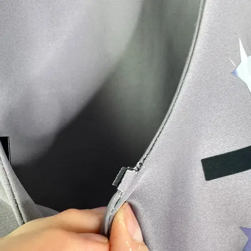 Ultracor Domain Luster Holographic Stars One Piece Flaw Gray Purple X-Small XS