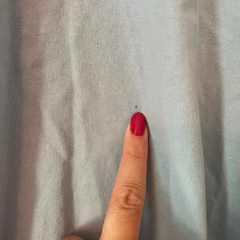 Sporty & Rich Light Blue 100% Cotton T