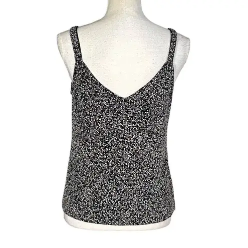 Alex Evenings New Ali Miles Jacket Size Medium Petite Black Abstract Artsy Art to Wear Work