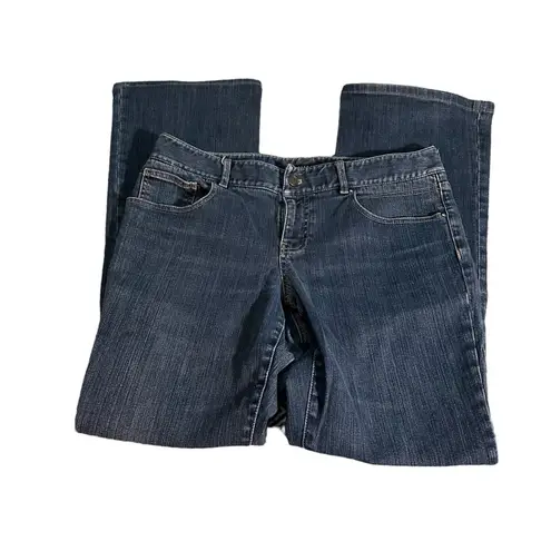 Tahari Women’s Flares Denim Jeans Sz 33