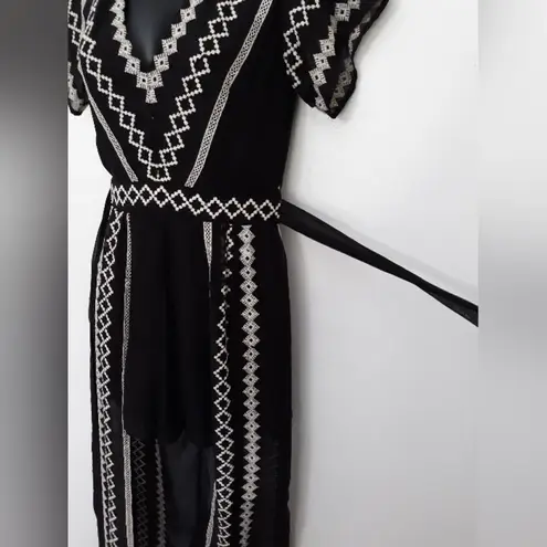 Crystal Sky Romper/dress Black Size undefined