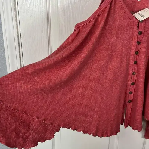 Free People  Rosette Dream Weaver Tank Top