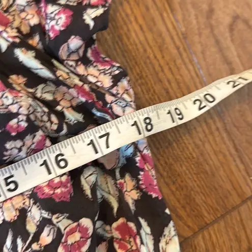 Rebecca Taylor La Vie NWT mixed printed ruffle sleeve dress small