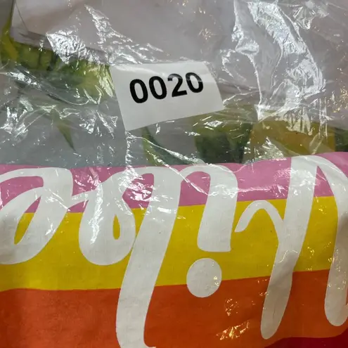 Miss Chievous Short Sleeve T-Shirt Size L Rainbow Vibes Graphic LGBTQ Statement