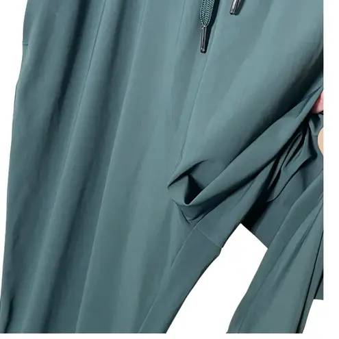 Sweaty Betty NWT Explorer Side Stripe Trousers Women’s Medium Green