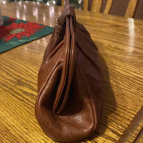 Liz Claiborne  leather clutch