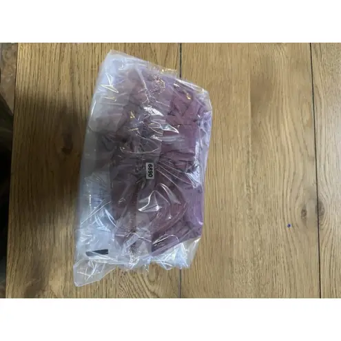 Truly Madly Deeply Anthropologie Women Size XS Crop Top Long Sleeve Boho Peasant