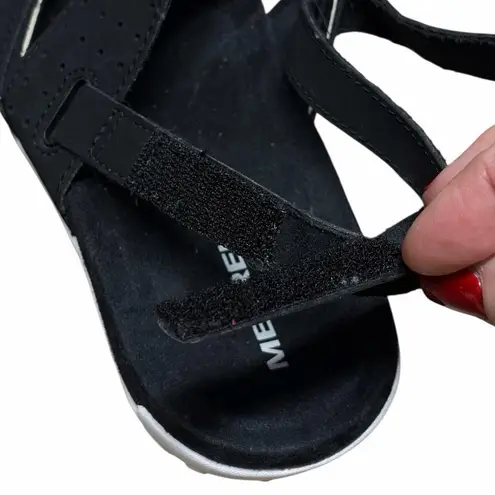 Merrell  Terran Ari Backstrap Sport Sandal Women’s 10 Black Comfort Outdoor