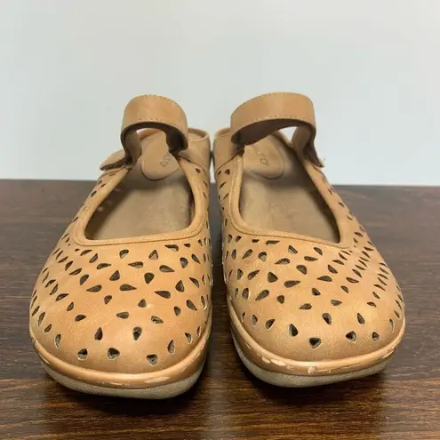 Rialto leather slip on shoe size 8 