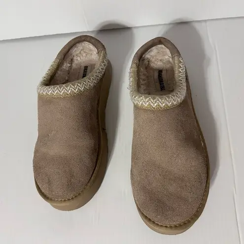 Cushionare Cushionaire Cozy slipper biscuit genuine suede size 9 M
