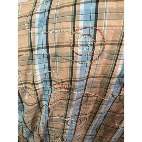 Wrangler  Cash Cowgirl Cut Ultimate Riding Shirt Womens XL Wrinkle Free EUC