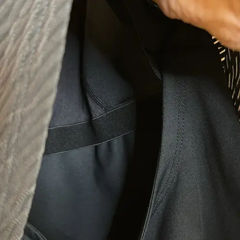 Pearl Izumi Black and Gray Cycling Racer Back Tank Top