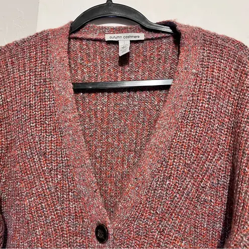 autumn cashmere
Mélange ribbed-knit sweater size S small : Box 0: