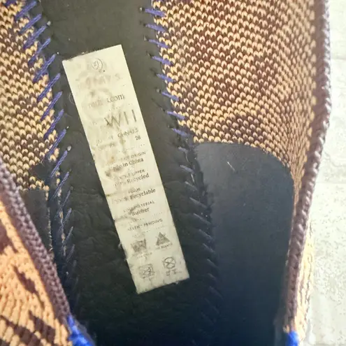 Rothy's The Flat Animal Print Shoes Round Toe Eco Friendly Knit Comfort Sz 11