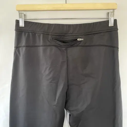 REI black sweatpants women's size M short pockets nylon hiking workout pants Size M