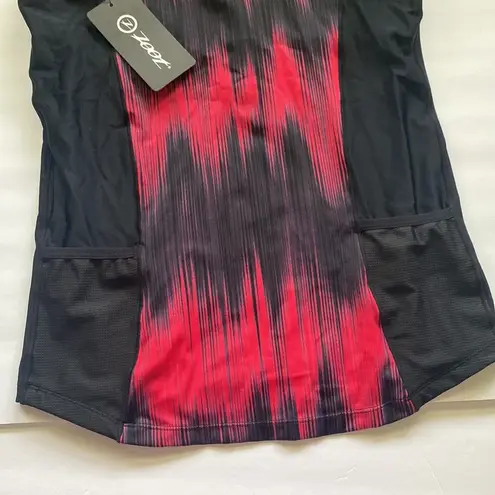 NWT Zoot Sports women’s athletic performance black Tri fit tank, size XL
