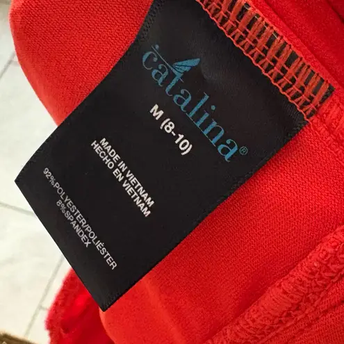 Catalina Coral Crochet SwimSuit Top Medium and Small Bottom