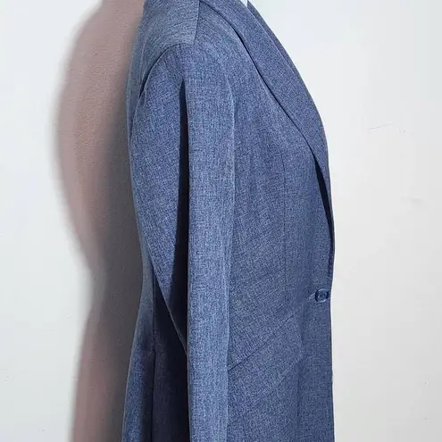 Reed Hill Vintage Blue Equestrian Day Coat Size 10 Blue Womens Equestrian Jacket