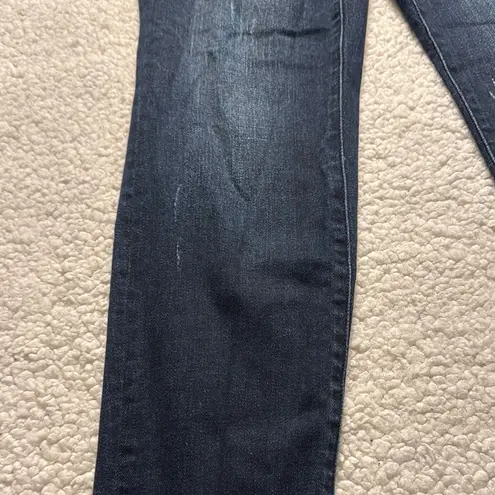 Judy Blue Boyfriend Blue Jeans with Distressed Details