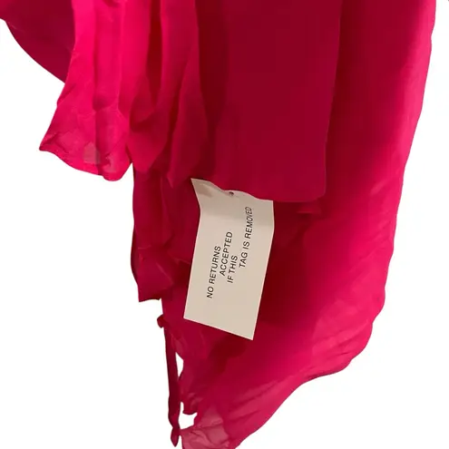 Rat & Boa NEW NWT Sirena Maxi Dress In Pink