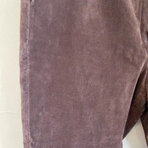 Chadwick's Vintage Brown Leather Pants