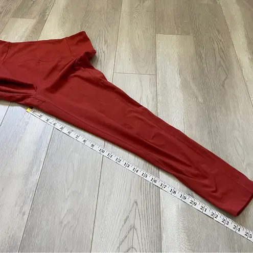 Girlfriend Collective Compressive High Waisted Workout Leggings Sedona (Medium)